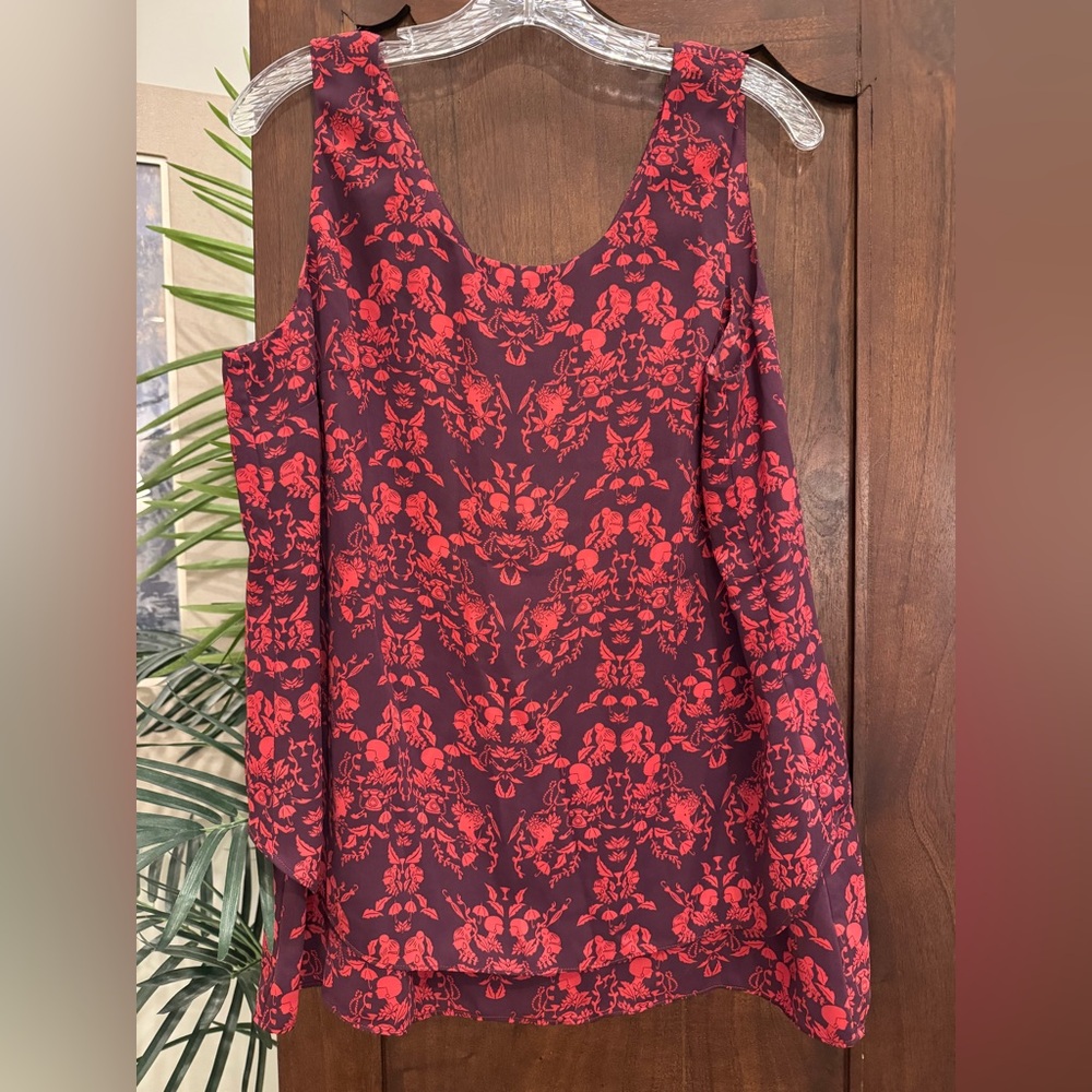 CAbi Cameo Layered Sleeveless Blouse